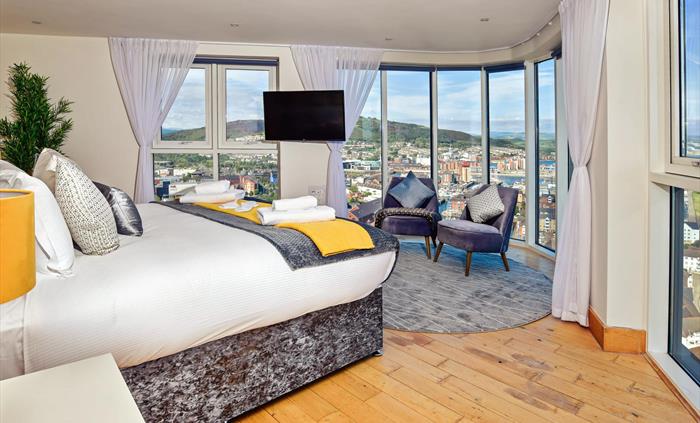 Marina View Bedroom